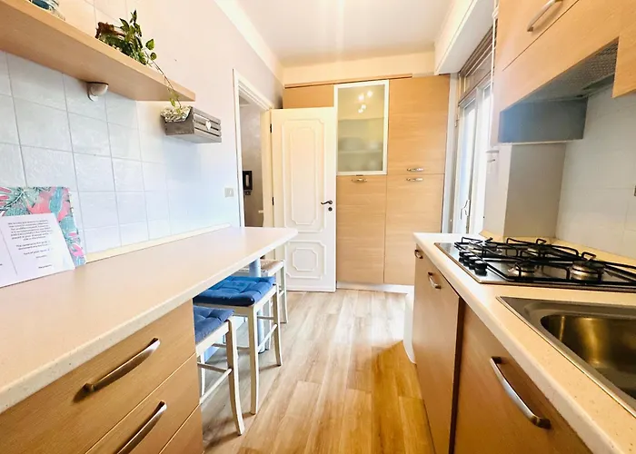 Duca A Per 4 Persone Giardino Vista Mare Gorgeous 1 Bed Flat With Garden! * Sanremo