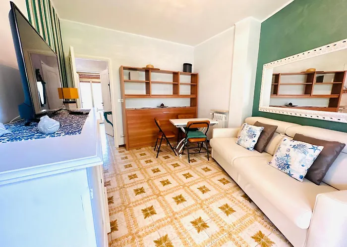 Duca A Per 4 Persone Giardino Vista Mare Gorgeous 1 Bed Flat With Garden!